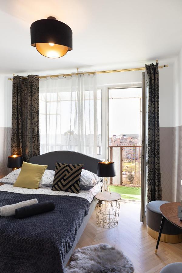 Clicktheflat Conrada Apart Rooms Варшава Екстер'єр фото